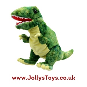 Full-Bodied T-Rex Hand Puppet